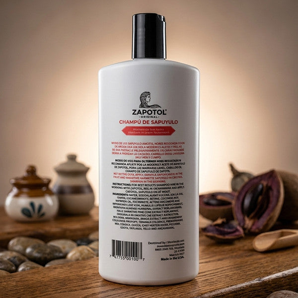 2 Pack Argan Oil Enriched Shampoo & Conditioner - Saputol Sapuyulo 16 oz