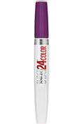Long-Lasting Lipstick Set - All Day Plum Lip Color with Conditioning Balm