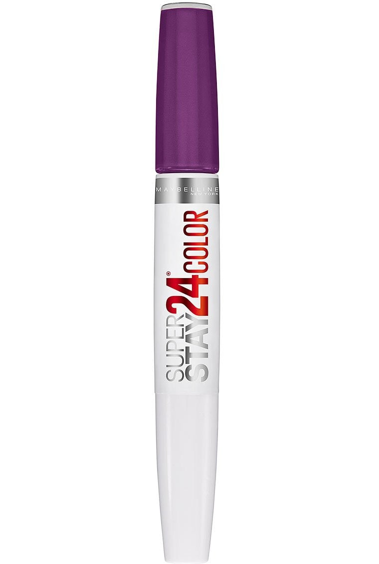 Long-Lasting Lipstick Set - All Day Plum Lip Color with Conditioning Balm