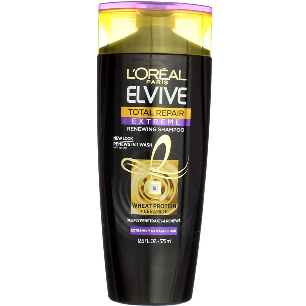 Deep Repairing Shampoo for Damaged Hair - 12.6 fl oz, 5 Pack