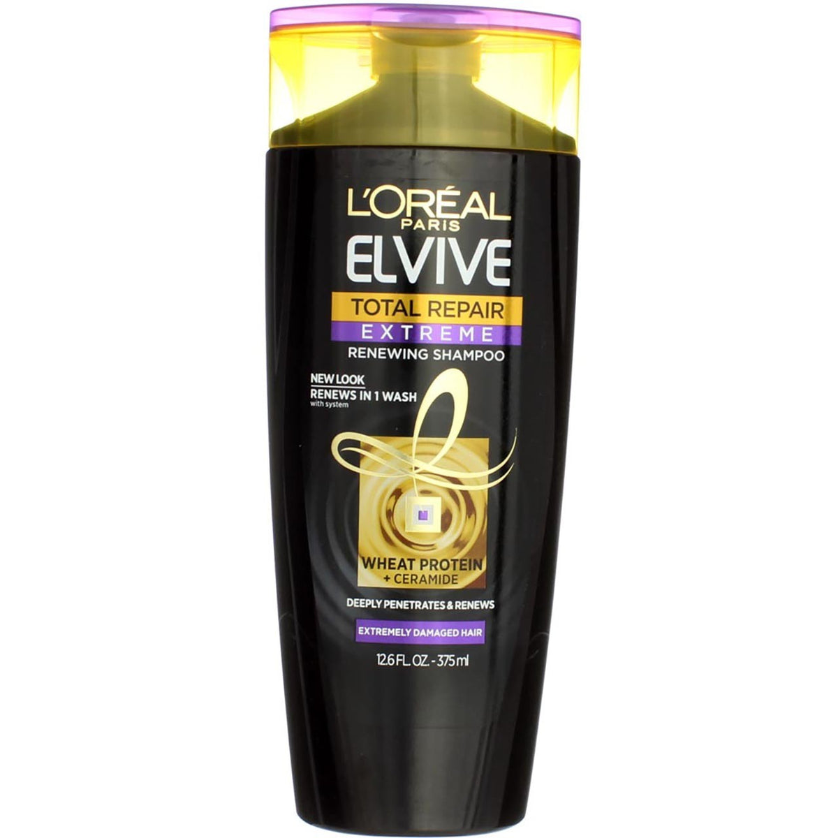 Deep Repairing Shampoo for Damaged Hair - 12.6 fl oz, 5 Pack