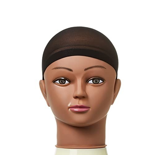 200PCS Breathable Red Wig Caps - Secure Fit, Comfortable Hair Cover