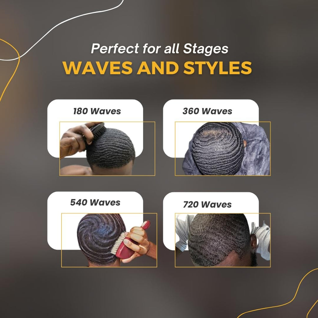 Water-Based Hair Pomade for 360 Waves Deep Waves Hair Cream for Hairstyling
