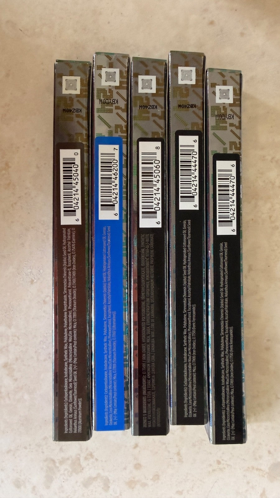 Waterproof Gel Eye Pencil - Assorted Shades, Long-Lasting, Smudge-Proof