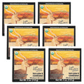 Natural Hair Color & Conditioner Medium Brown 6 Pack - Plant-Based Nourishing Formula