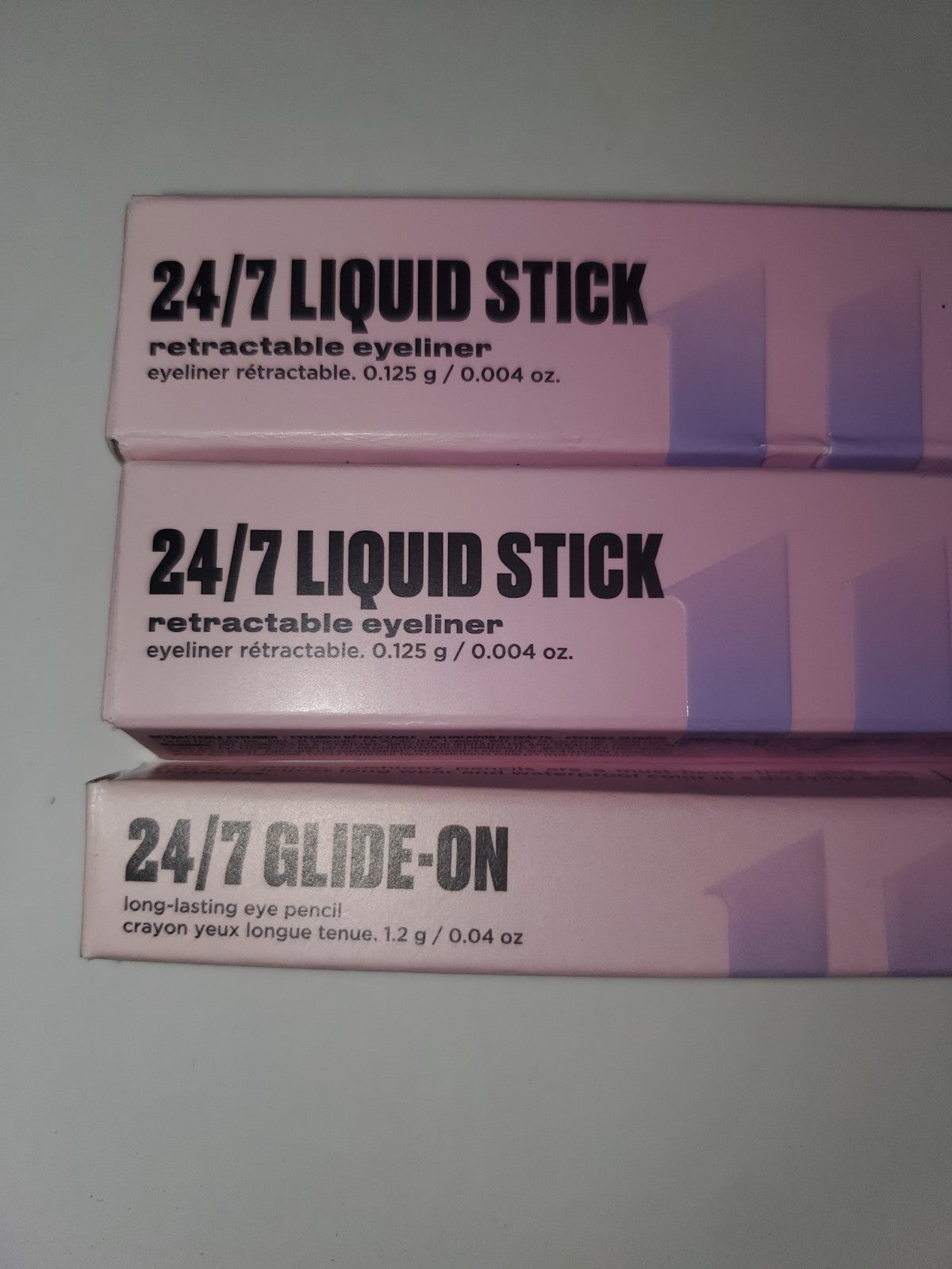 Urban Decay Lipstick Set & Primer Collection - All Nighter Lip & Primer Lot