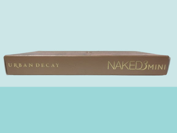 Urban Decay Naked 3 Mini Eyeshadow Palette – 6 Shades, 0.035 oz, Set of 2