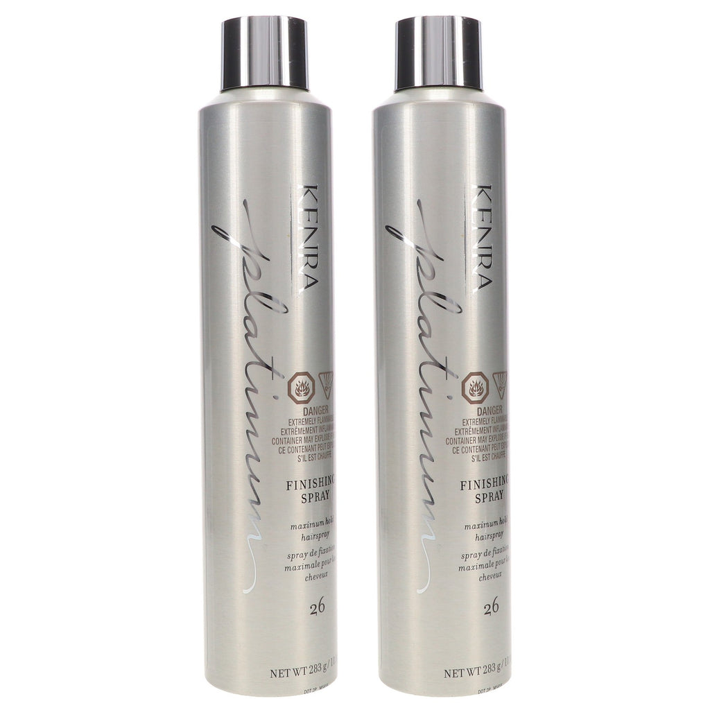 Kenra Platinum Finishing Spray #26 10 oz - Strong Hold & Humidity Resistant