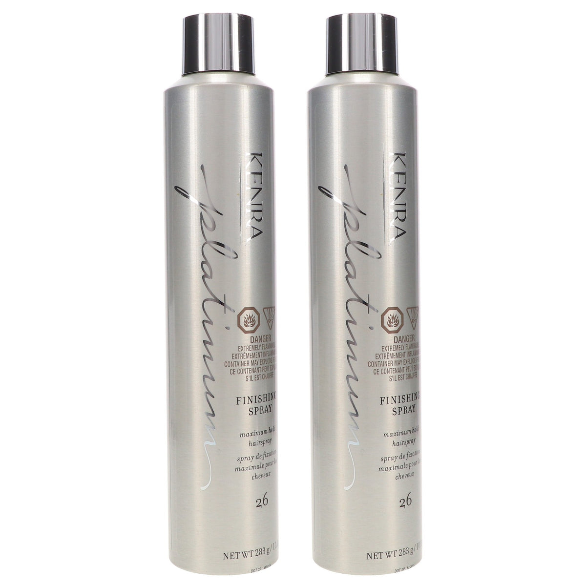 Kenra Platinum Finishing Spray #26 10 oz - Strong Hold & Humidity Resistant