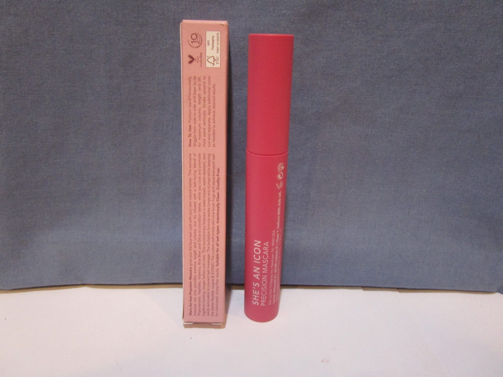 Doll 10 Precision Mascara - She's an Icon - Brown, 0.30 oz