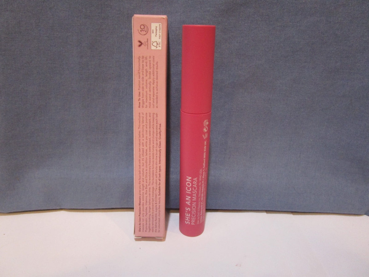 Doll 10 Precision Mascara - She's an Icon - Brown, 0.30 oz