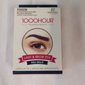 1000 Hour Eyelash & Brow Dye Kit Blue Black Long-Lasting Lash & Brow Color