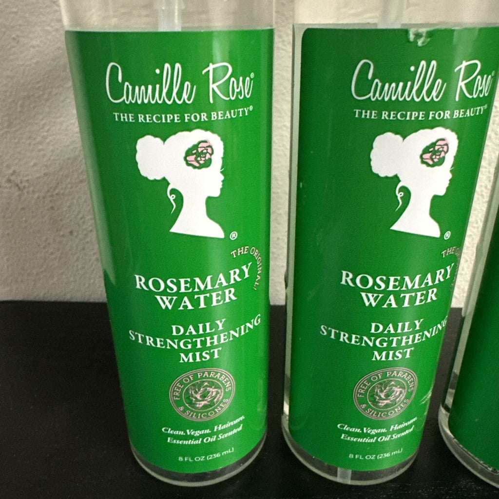 Lot of 3 Rosemary Water Hair Mist - Daily Strengthening Spray
