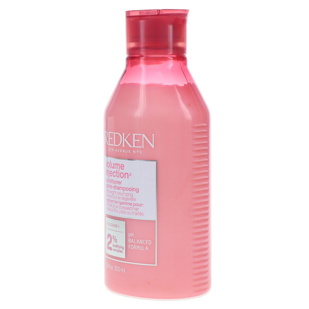 Redken Volume Injection Conditioner 10.1 oz for Fine Hair, Root Lift & Body