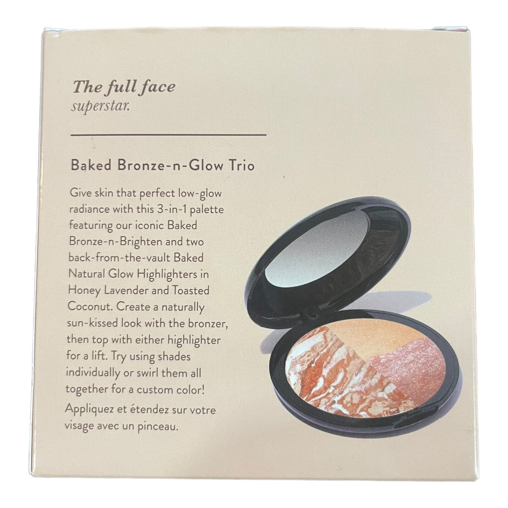 Baked Bronzer-N-Glow Trio for Face & Body - Multiple Shades Available