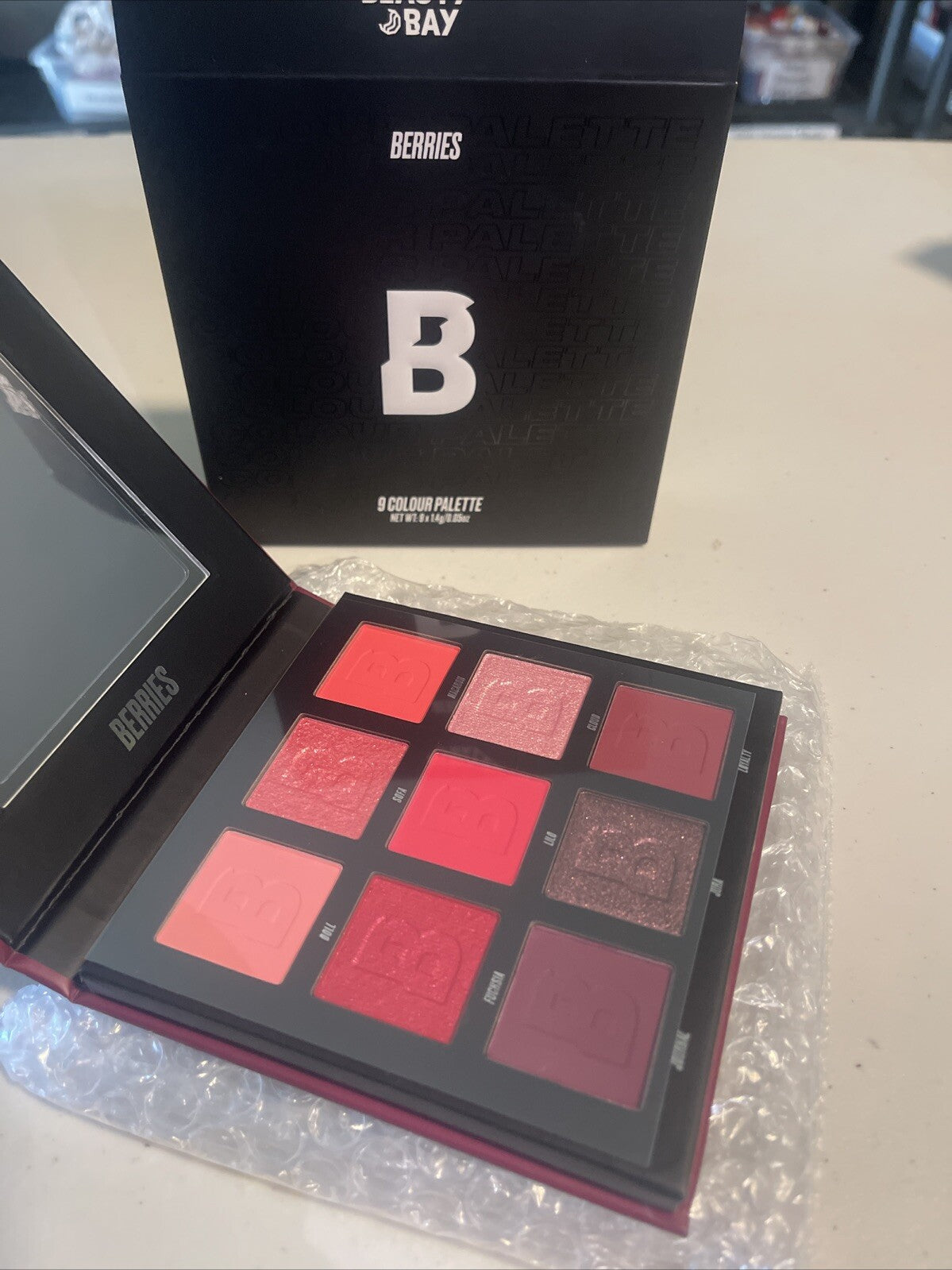 Custom Color Makeup Palette – 9 Pan Eyeshadow Palette You Choose Color