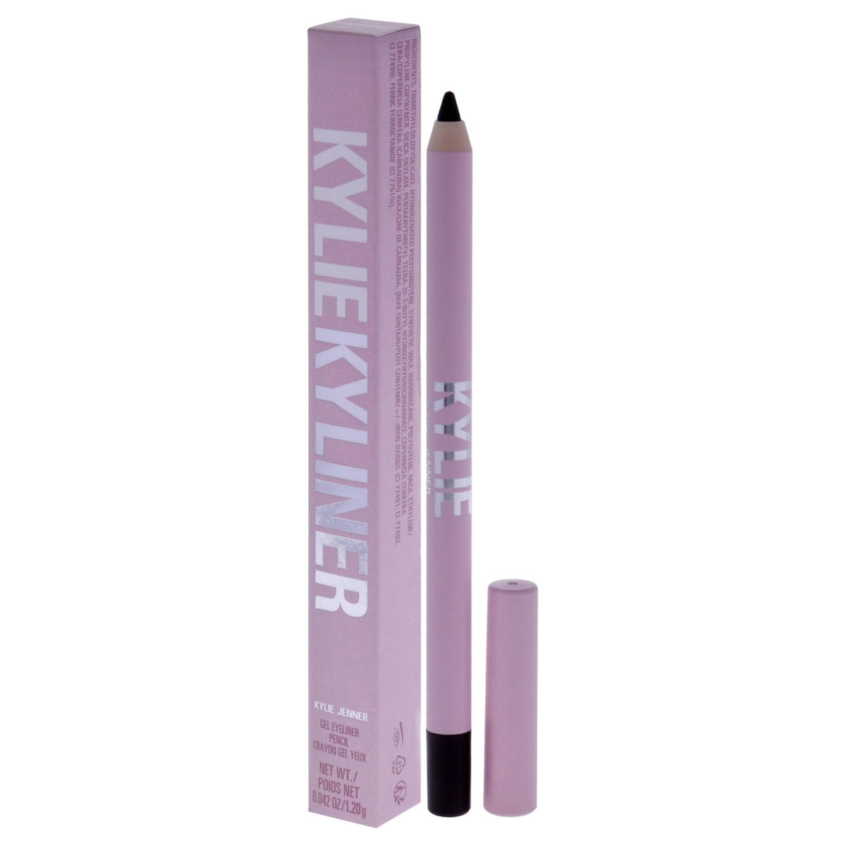 Gel Eyeliner Pencil 003 Matte Dark Brown for Women