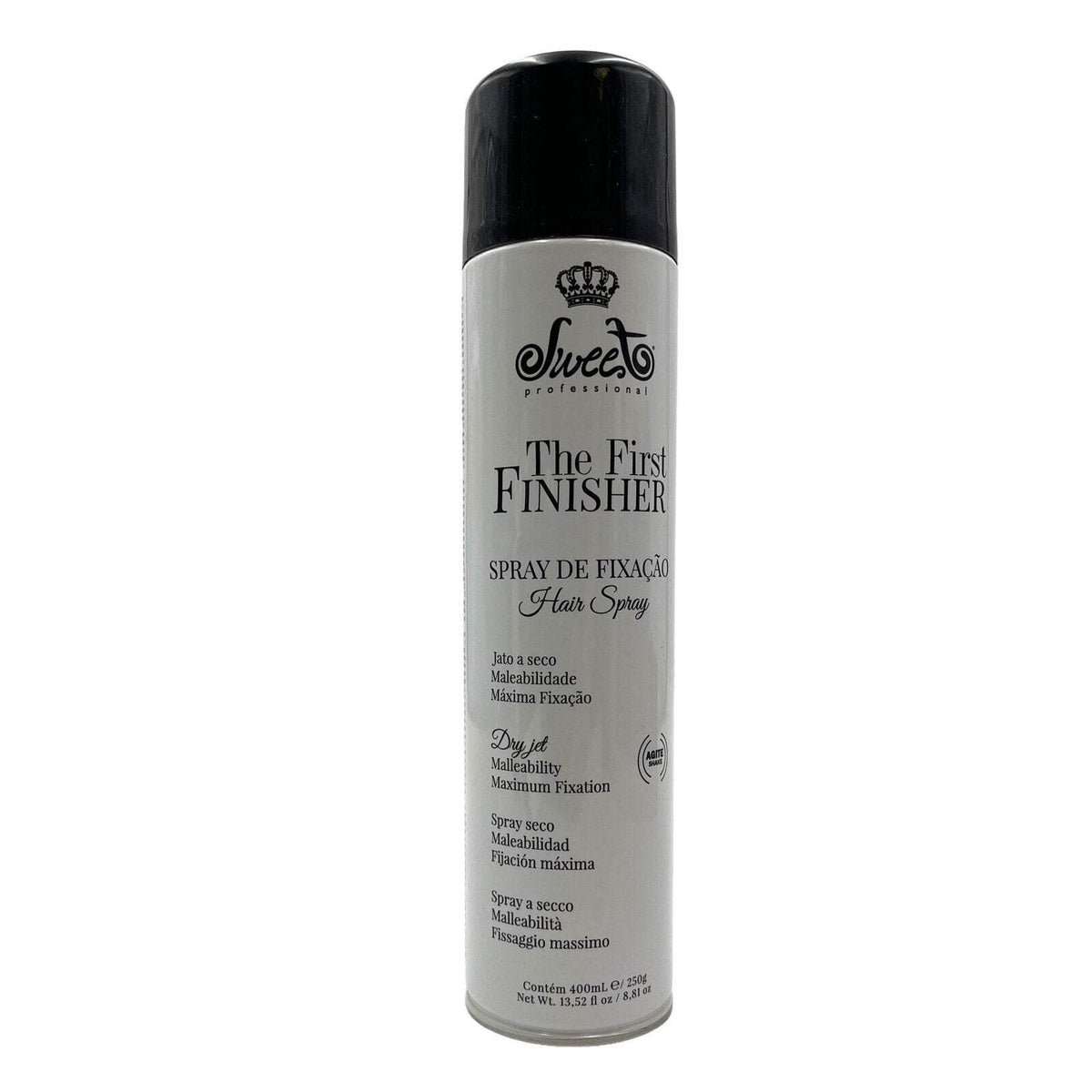 Professional Hair Finisher Hair Spray 13.52 fl oz - Strong Hold & Shine
