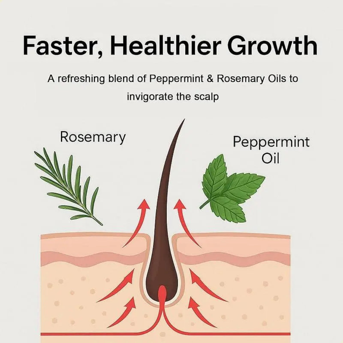 10-in-1 Hair Growth Oil for Scalp Revival 100ml - Korean Hair Treatment