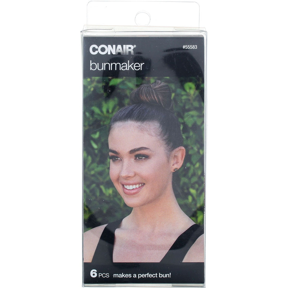 6 Pack Hair Bun Maker Set - Volumizing Hair Styling Tools