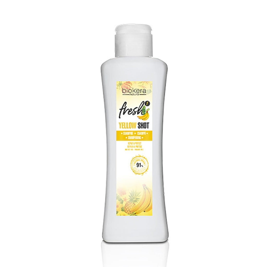 Vegan Repair Shampoo for Damaged Hair - 300ml, Sulfate & Paraben-Free