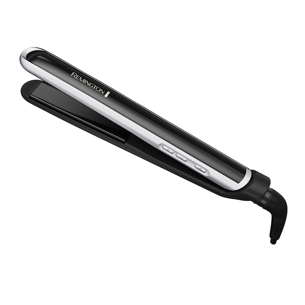 Remington Pearl Pro Ceramic Flat Iron - 1-Inch Hair Straightener with Floating Plates