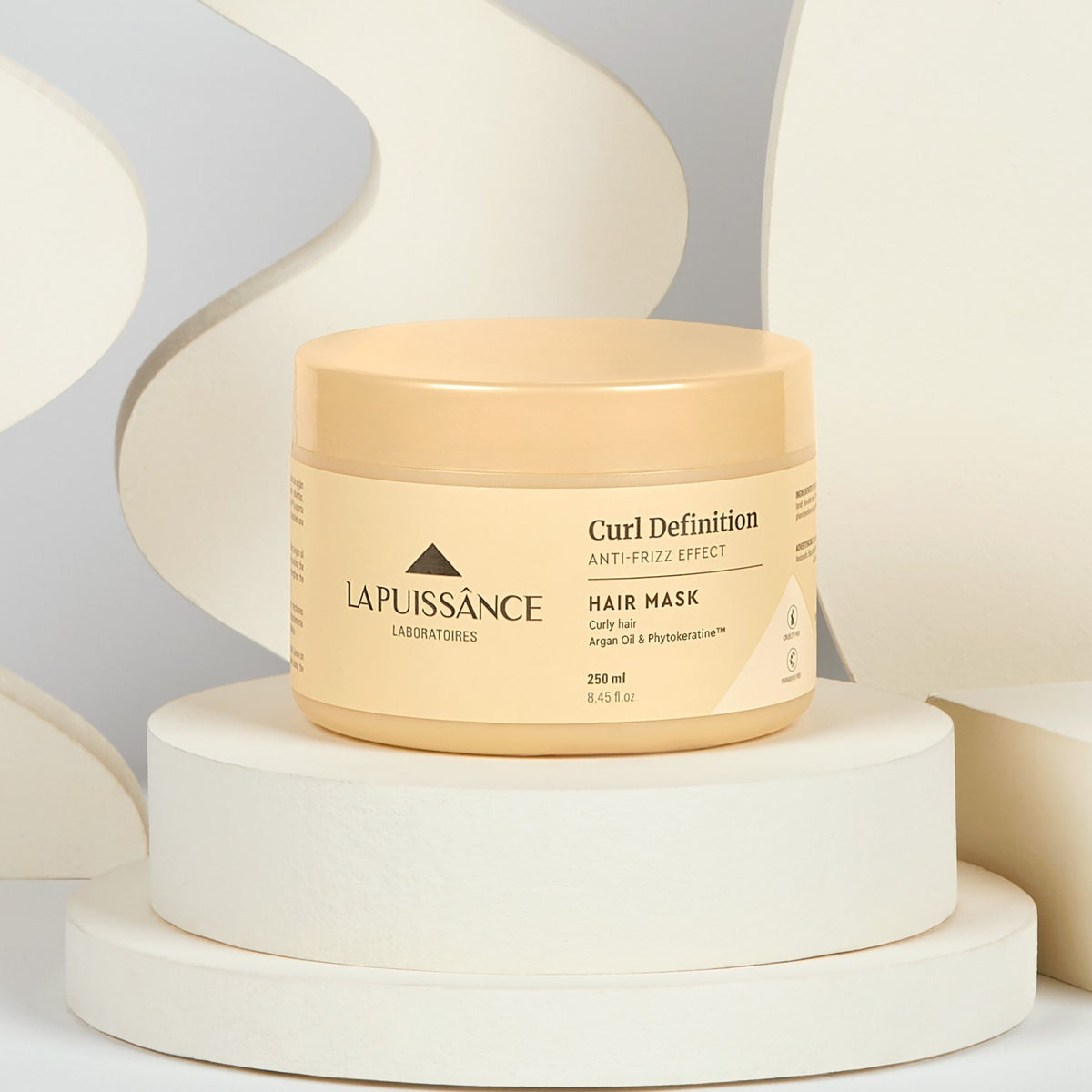 Hydro-Nourishing Curl Mask for Frizz Control & Deep Repair 300ml