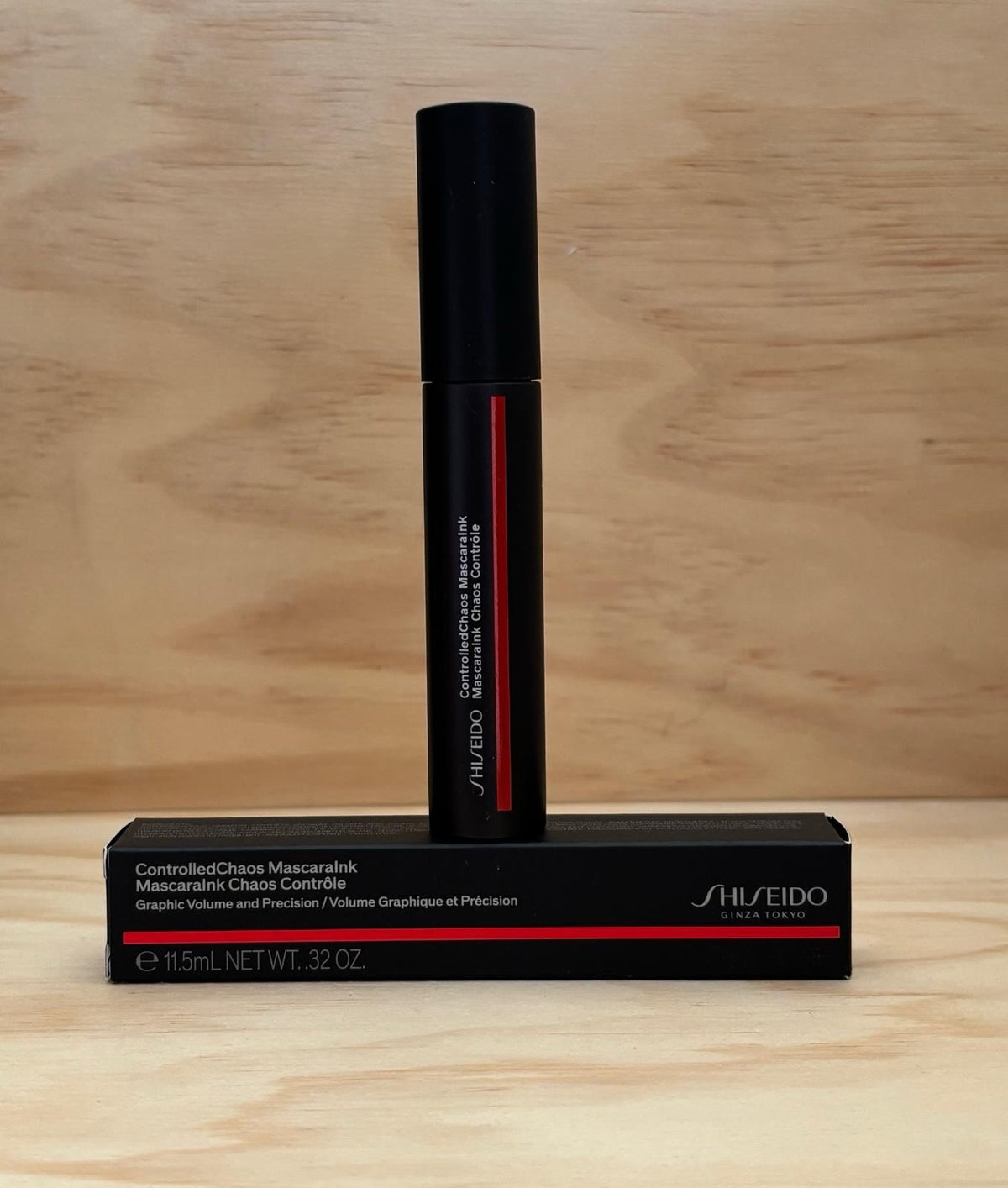 MascaraInk Shiseido #03 Violet Vibe - 11.5 ml, Buildable Volume