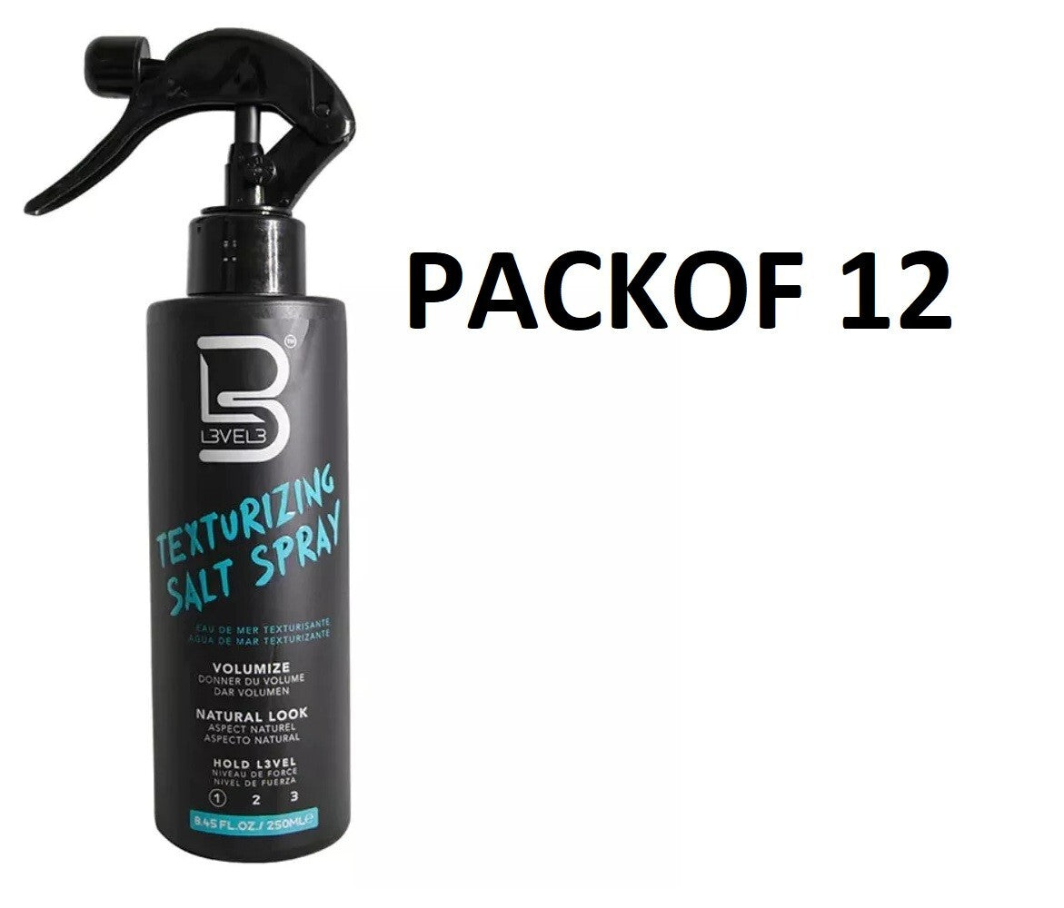 Texturizing Sea Salt Spray for Beach Waves & Volume - 8.45 fl oz / 250ml