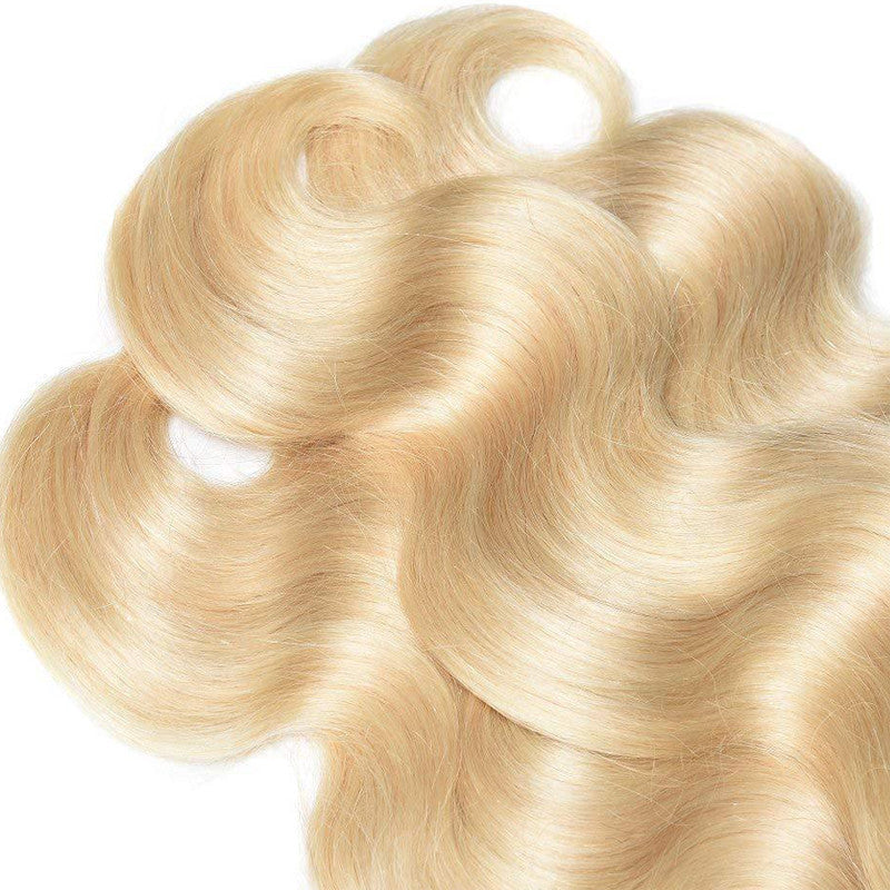 Virgin Human Hair Extensions - 3 Bundles in Various Lengths & Textures