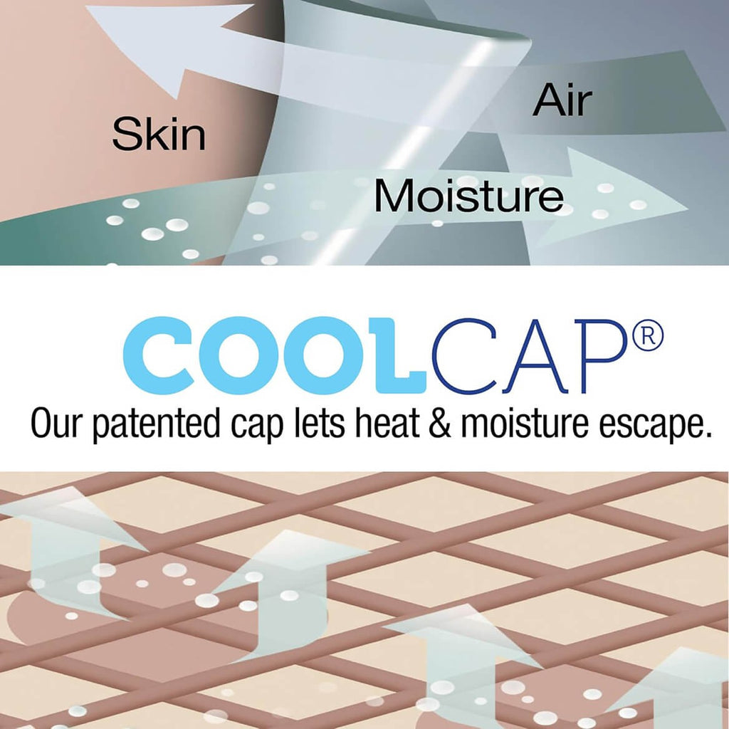 Breathable Wig with Textured Bob Style and CoolCap Technology