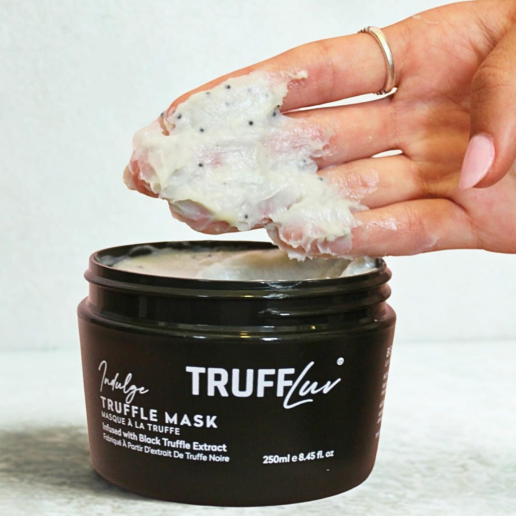 Black Truffle Hair Mask Deep Conditioning Sulfate & Paraben Free - 8.45oz