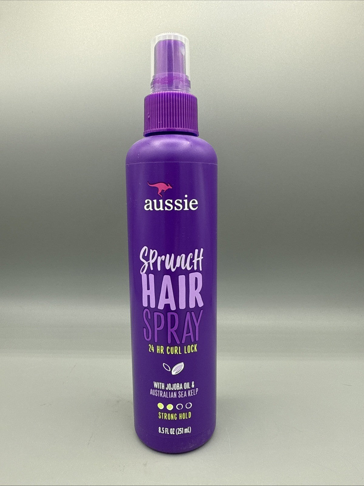 Aussie Sprunch Non-Aerosol Hairspray with Jojoba Oil & Sea Kelp 8.5 fl oz