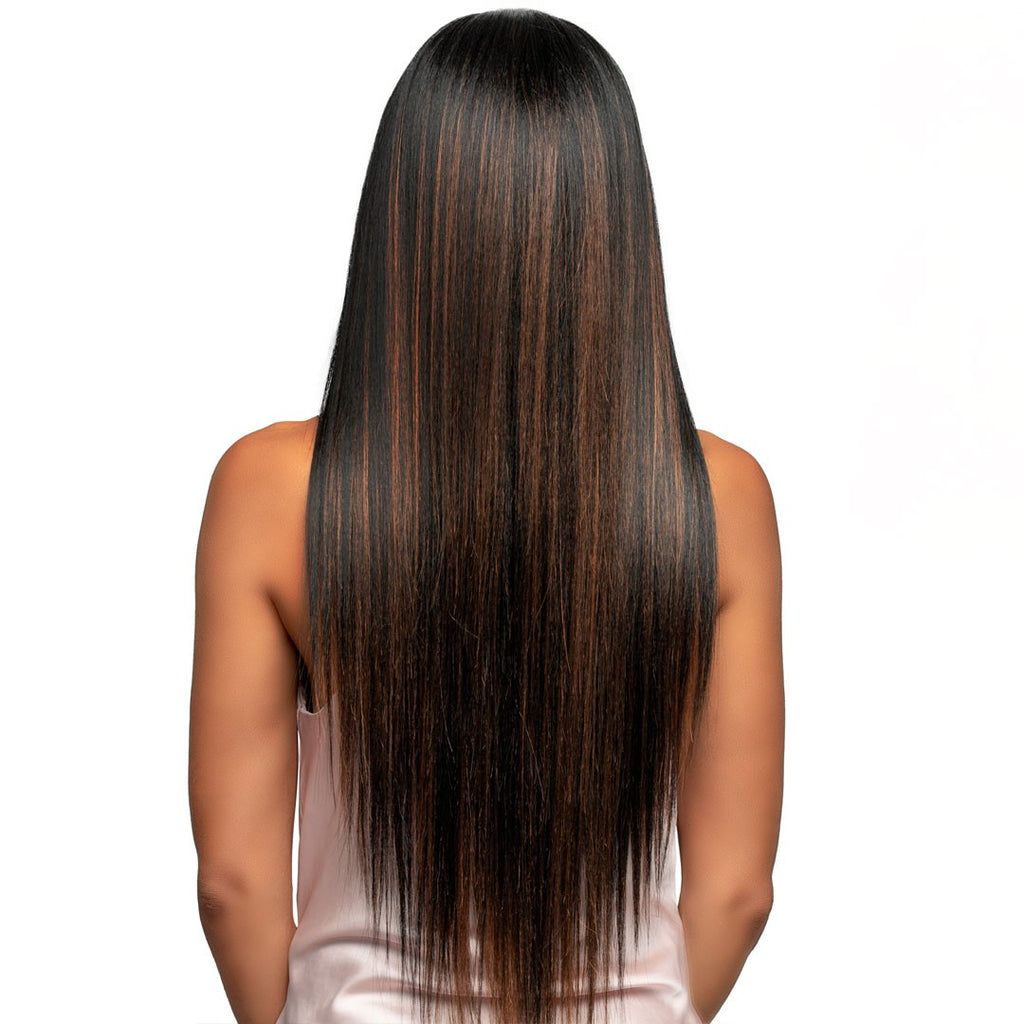 Bobbi Boss Miss Origin Core Weave 3-Piece Straight Hair Extensions 20-24 Inches