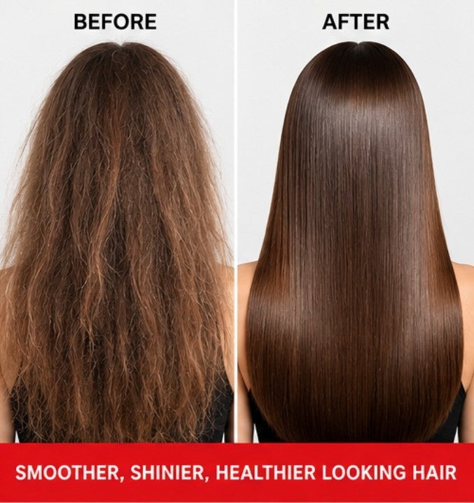 CHI Infra Silk Infusion Leave-In Hair Treatment - Strengthen & Shine - 12 Oz