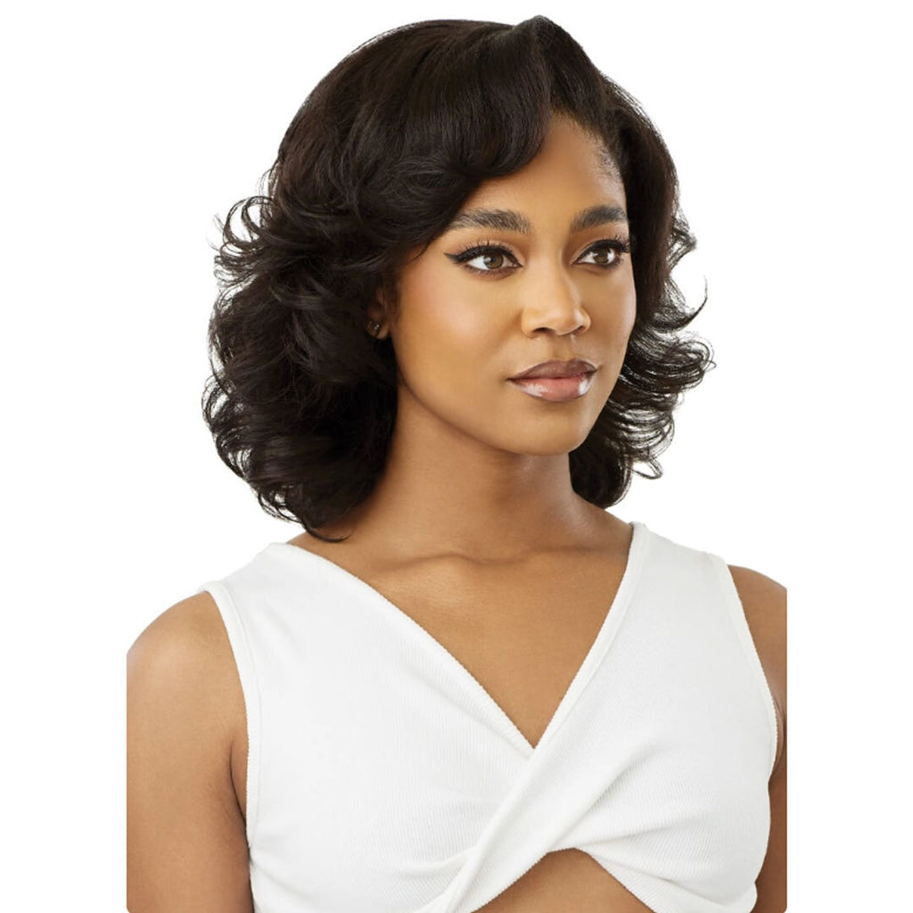 Synthetic Half Wig Quick Weave for Women - Easy to Wear & Heat-Resistant