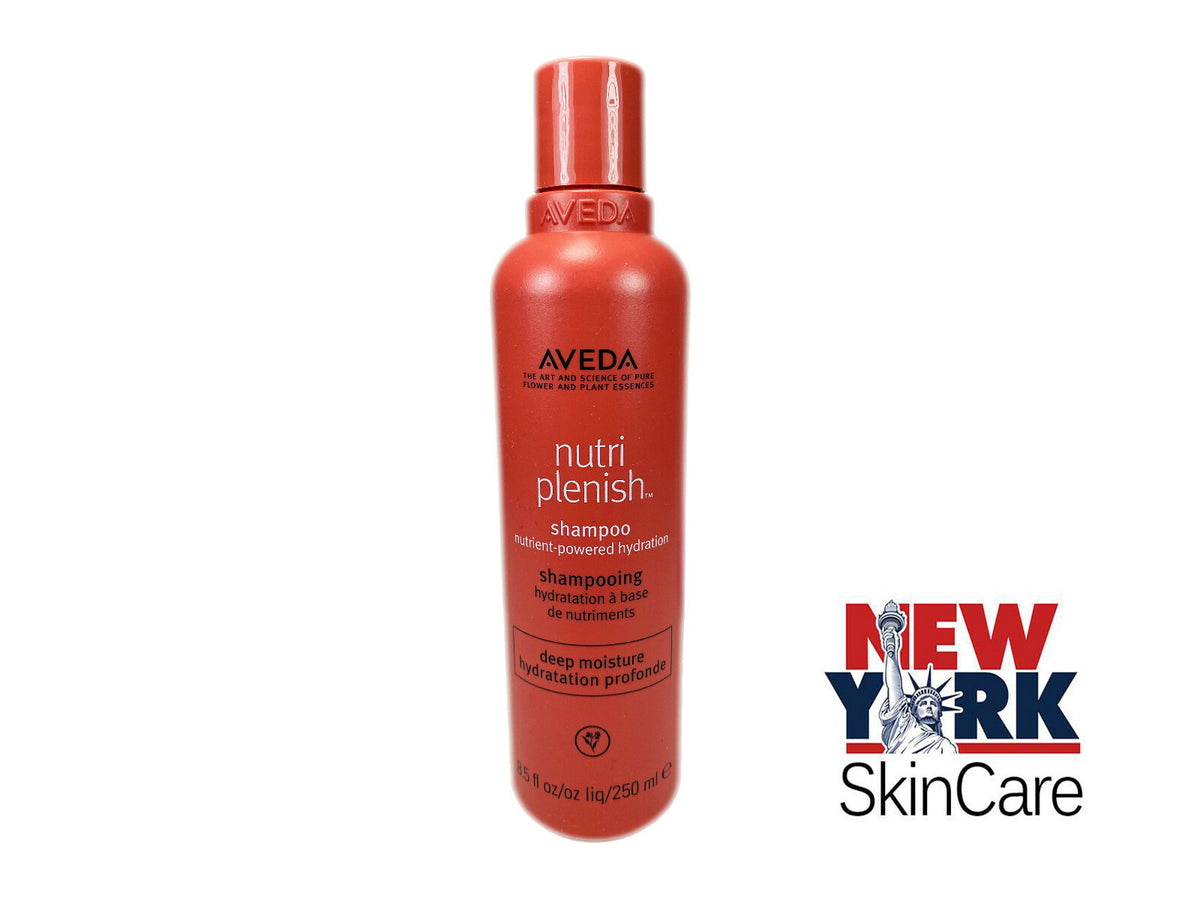 Aveda Nutriplenish Deep Moisture Shampoo 250ml Hydrating Vegan Hair Care