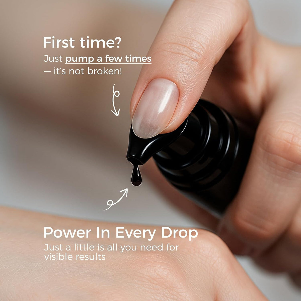 Waterproof 3D Eyebrow Gel - Long Lasting, Smudge-Proof, Dark Brown, 0.2 Fl Oz