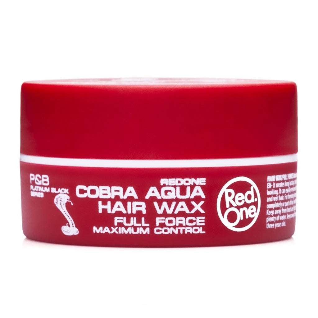 RedOne Cobra Aqua Hair Gel Wax 150ml - Strong Hold Edge & Braid Gel