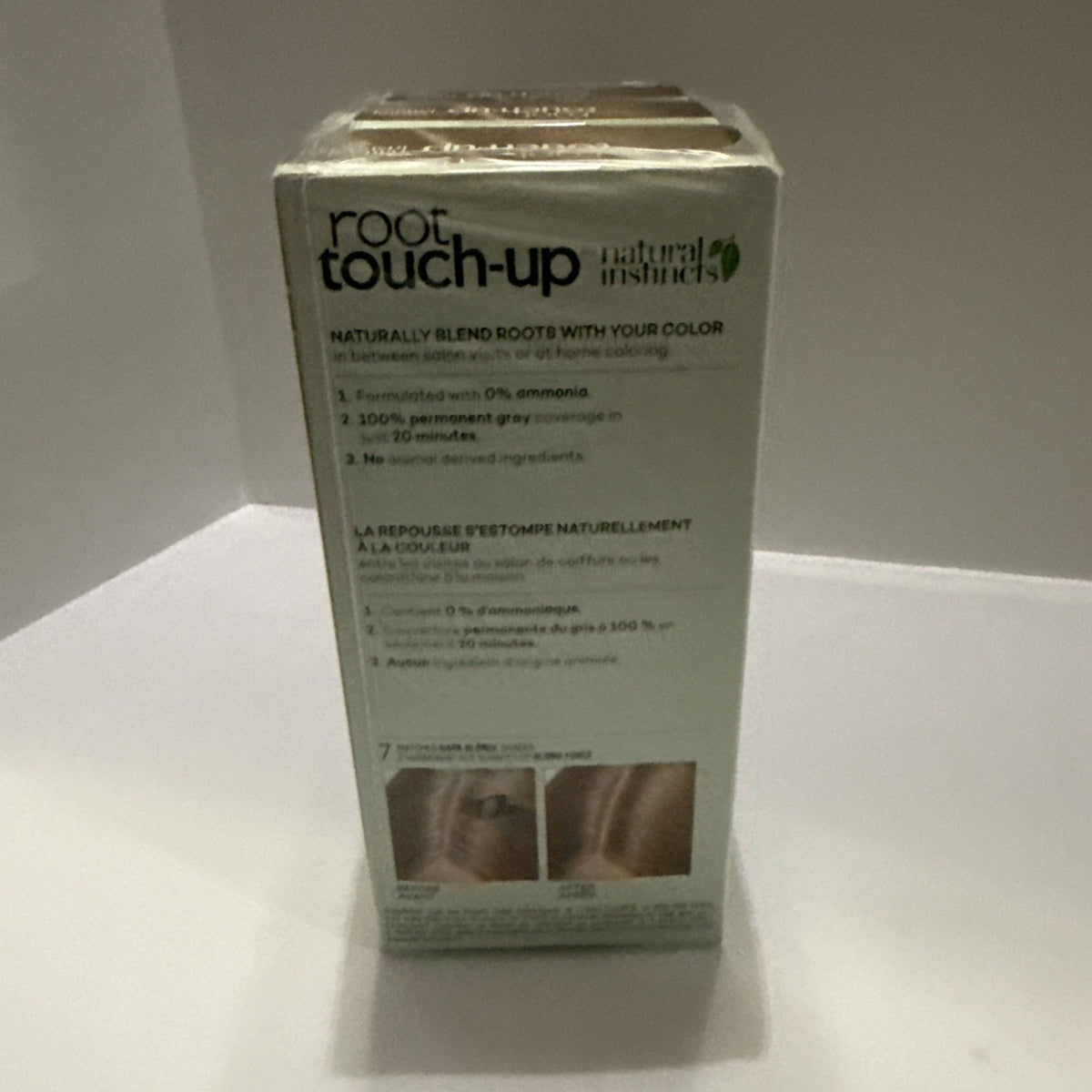 3 Pack Dark Blonde Root Touch-Up Hair Dye Kit - Natural Instincts #7
