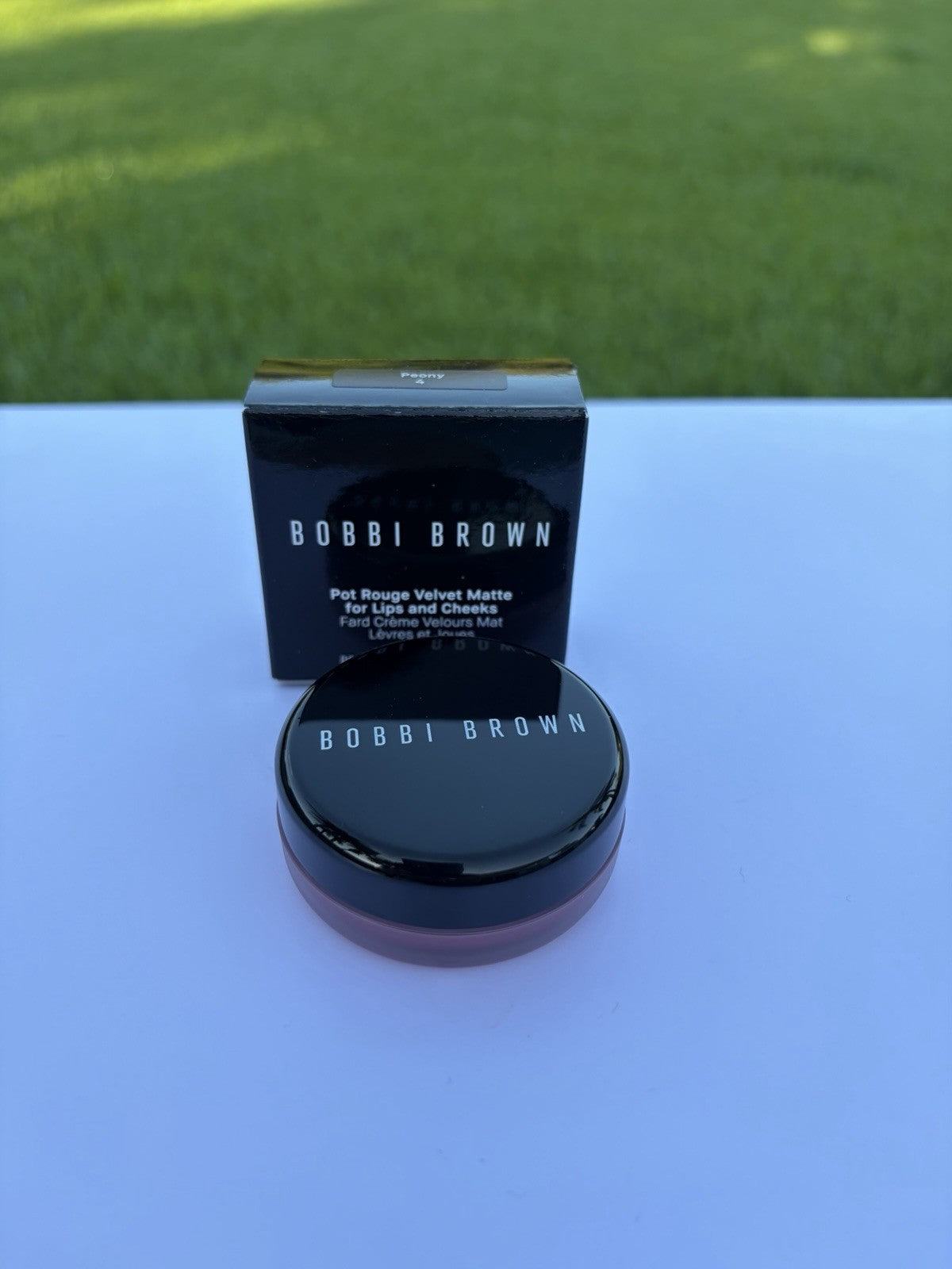 Bobbi Brown Pot Rouge Velvet Matte Lips & Cheeks Peony 4