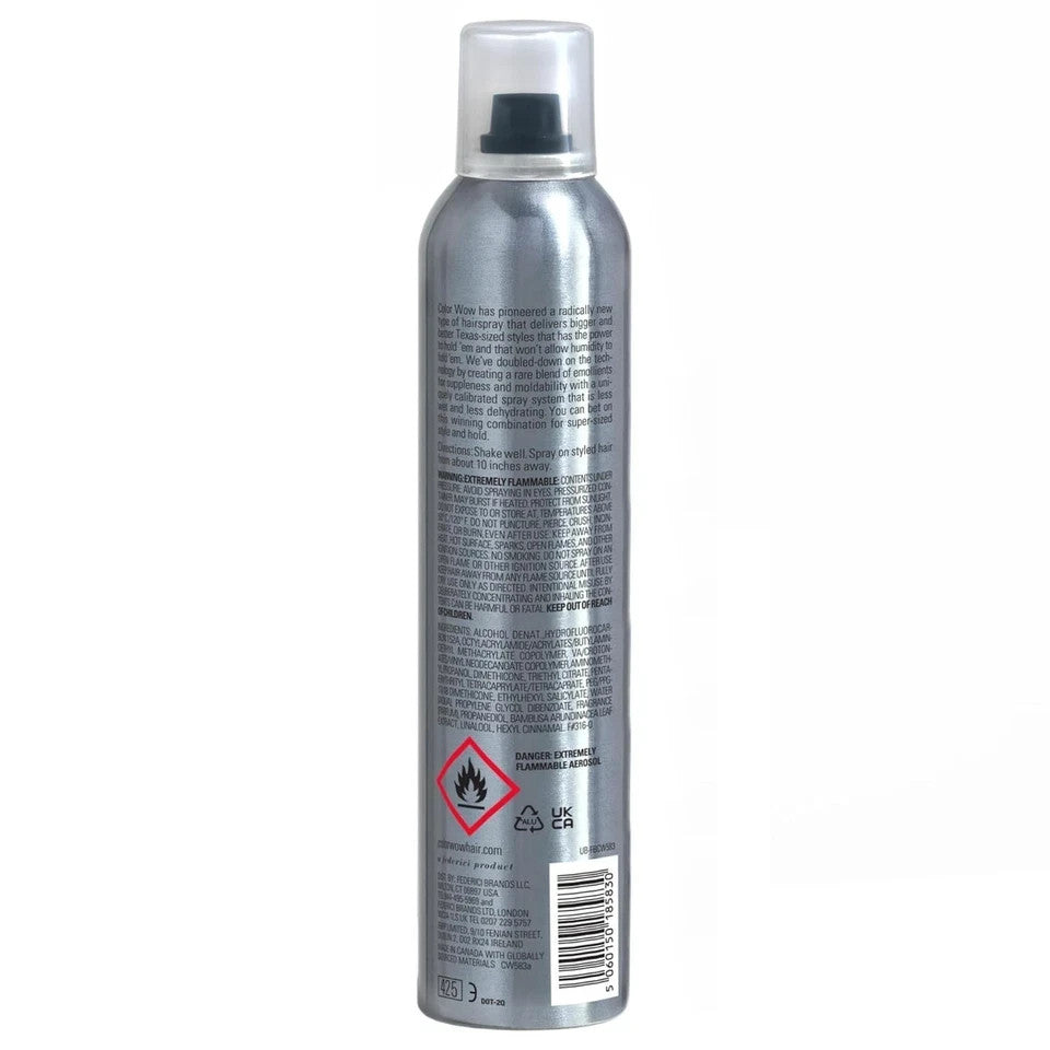 Professional-Grade Hairspray with Strong Hold & Lightweight Formula - 8.8 oz