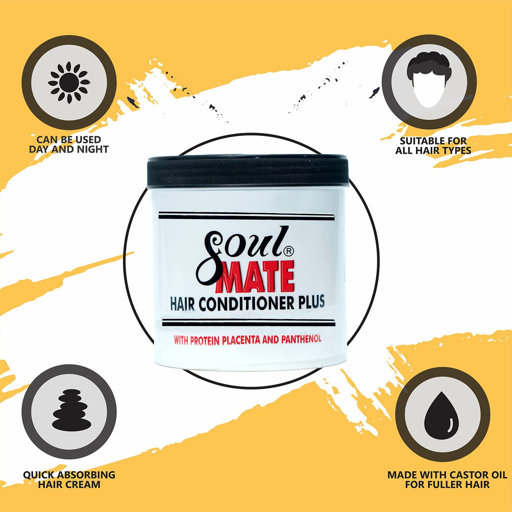 Hair Growth & Dandruff Control Braid Cream with Castor & Coconut Oil