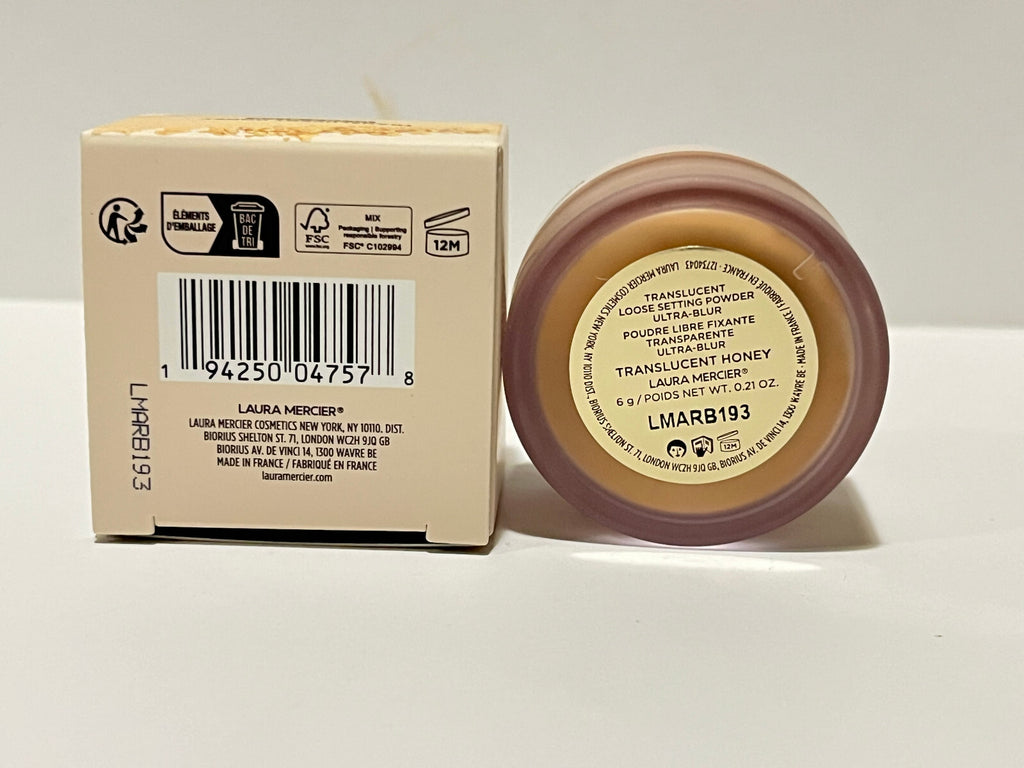 Laura Mercier Translucent Honey Loose Setting Powder Ultra Blur Talc-Free 0.21 oz