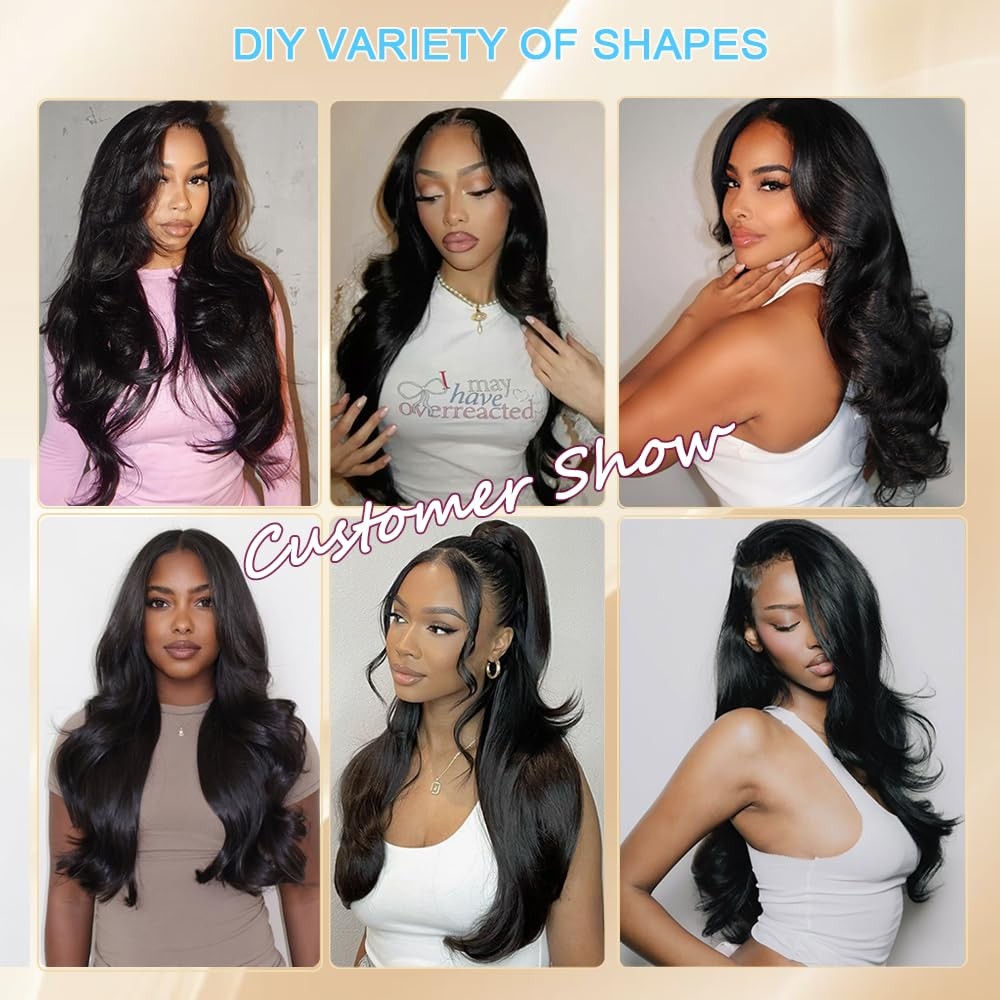 17A Raw Indian Virgin Human Hair Bundles - 16 Inch Body Wave