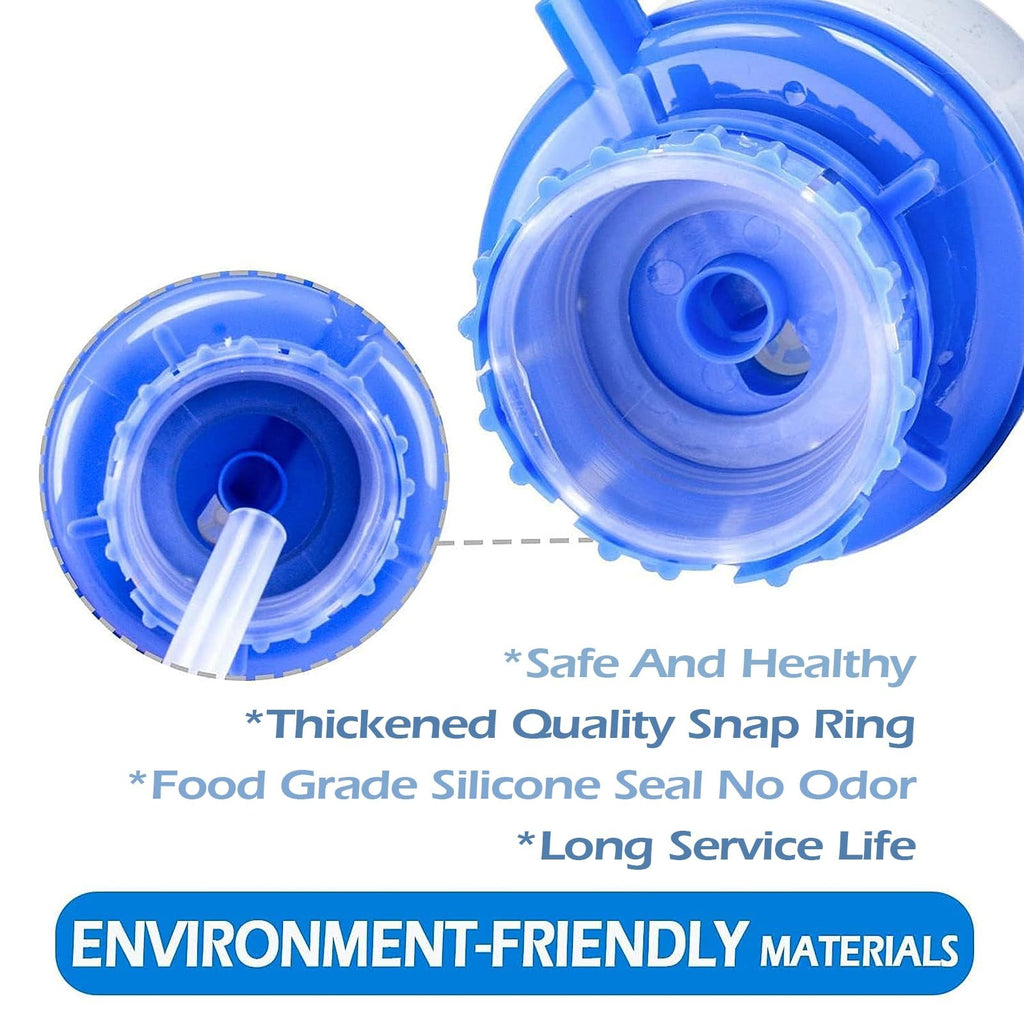 2 Pack 5 Gallon Water Bottle Pump - Portable Manual Drinking Pump