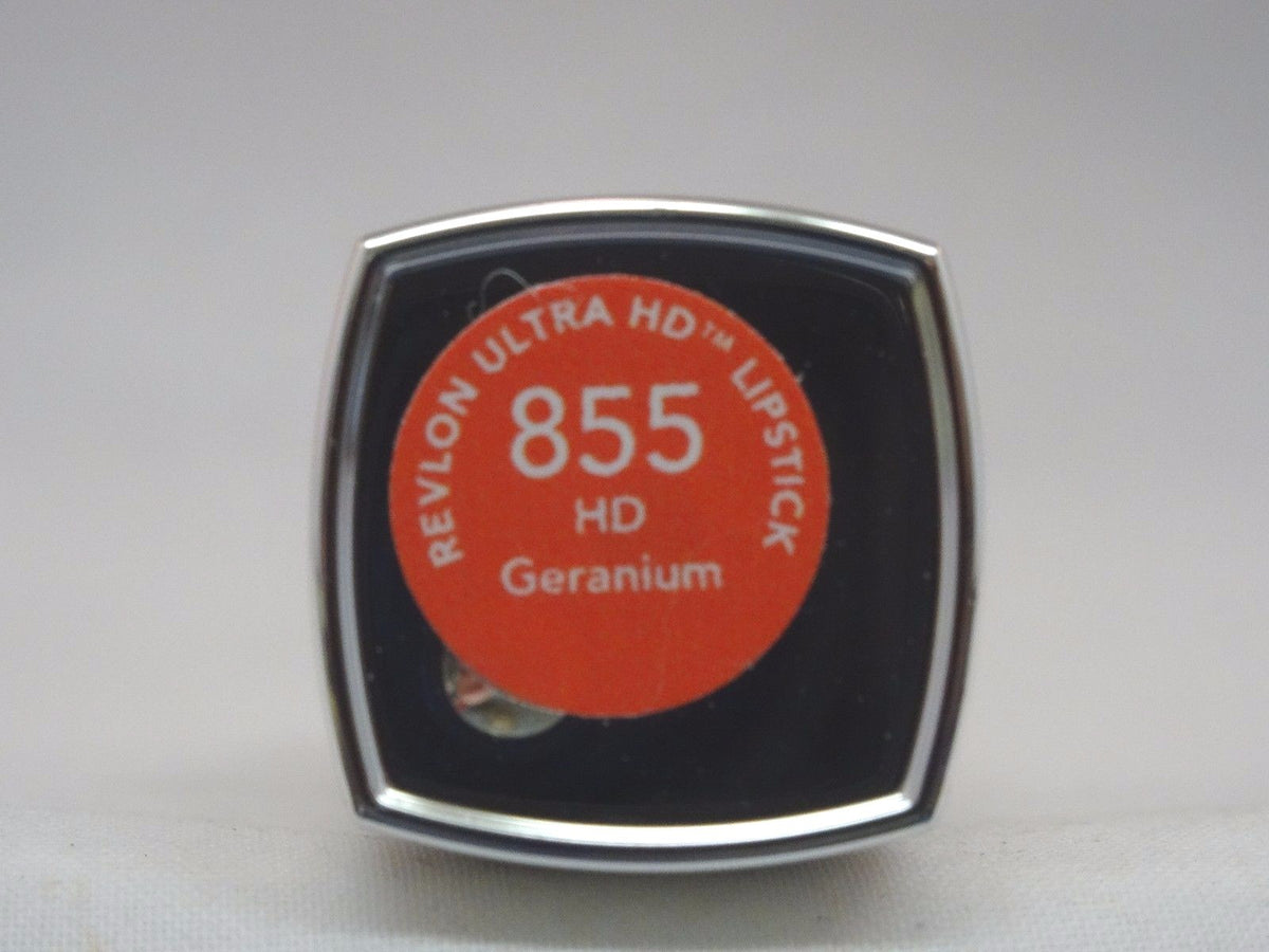 Revlon Ultra HD Lipstick #855 Geranium – 4 Count