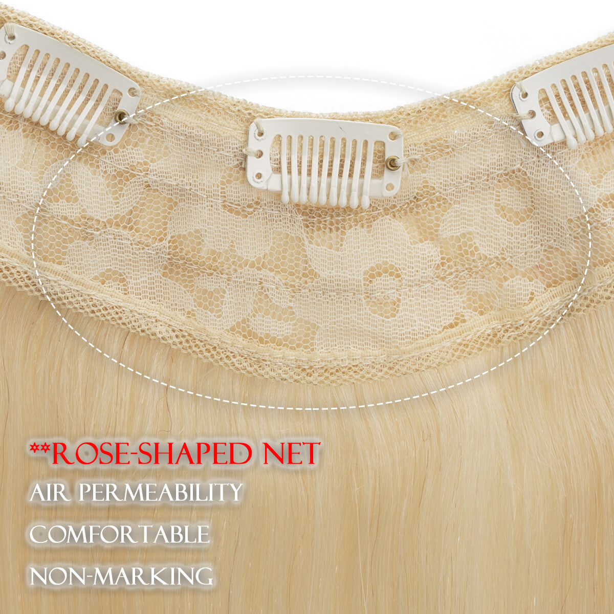 Clip-In Hair Extensions 100% Human Remy Hair Full Head V-Shape Long Styles