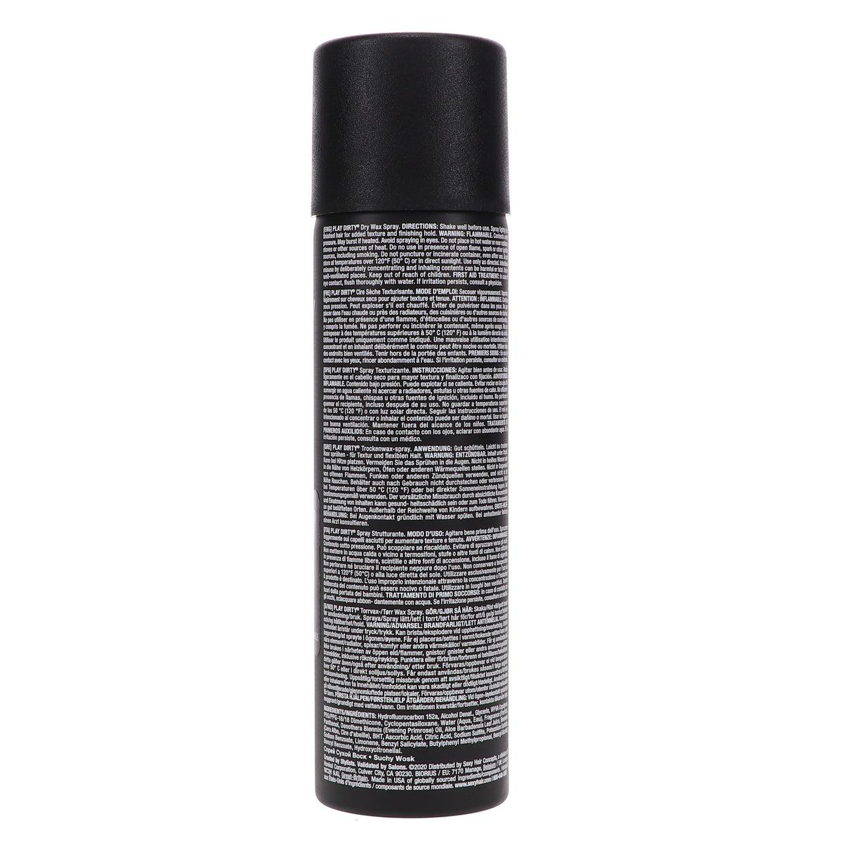 Dry Wax Spray for Hair Texture & Volume - 4.8 oz