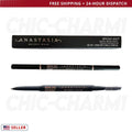 Brow Pencil with Fine Tip & Spoolie Brush for Natural, Precise Eyebrow Definition